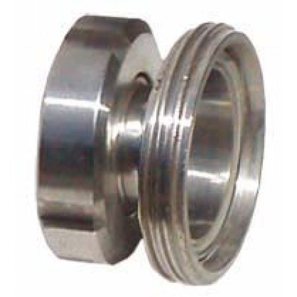 Transition piece NW 65 IG / NW 50 AG Stainless steel
