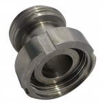 Transition piece DIN NW 40 AG / DIN NW 40 IG Stainless steel