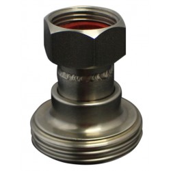Adapter NW 40 AG / 1''G IG (nut) Stainless steel
