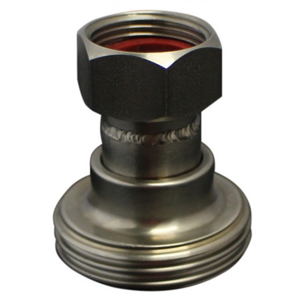 raccordement f/m 1''G femelle écrou x DIN 40 mâle