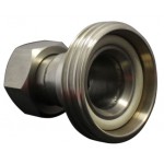Adapter NW 32 AG / 1''G IG (nut) Stainless steel