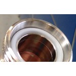 Double nipple DIN DIN 32 x 1 ''G stainless steel