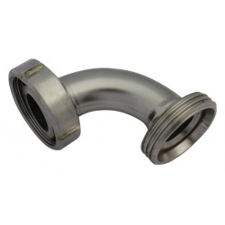 Bogenstück 90°  IG DIN 32 / AG DIN 40 