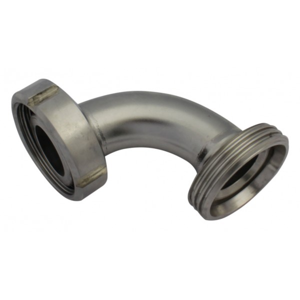 Elbow piece 90° IG DIN 32 / AG DIN 40