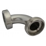 Elbow piece 90° IG DIN 32 / AG DIN 40