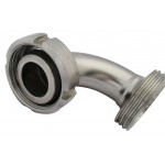 Elbow piece 90° IG DIN 32 / AG DIN 40
