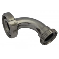 Bogenstück 90°  IG DIN 40 / AG DIN 32 
