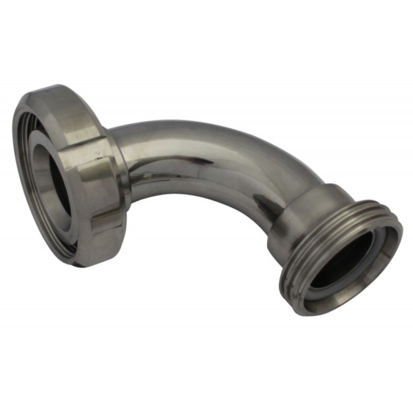 Elbow piece 90° IG DIN 40 / AG DIN 32