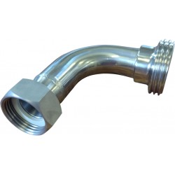 Bogenstück 90° DIN NW25 AG x 1 ''G IG