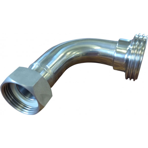 Bogenstück 90° DIN NW25 AG x 1 ''G IG