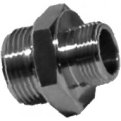 Double mâle de réduction pouce 3/4