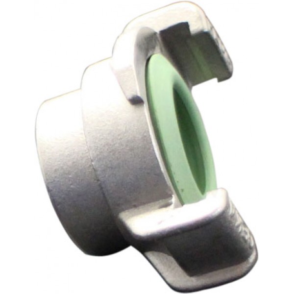 Pièce de raccordement en acier inox Geka x 1 Pièce de raccordement en acier inox Geka x 1