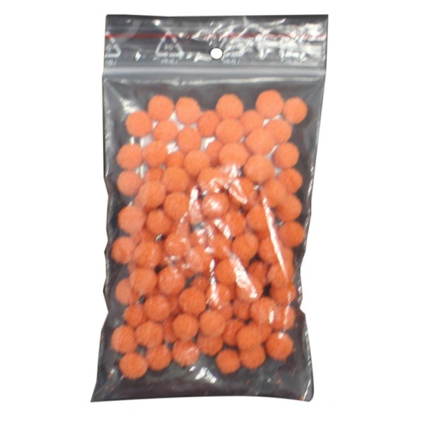 Sponge rubber balls Ø 9.5 mm for cables with Ø 7 mm Pack of 100 pieces