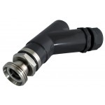 Schlauchreinigungsapparat  PVC; Anschluss: 3/4 