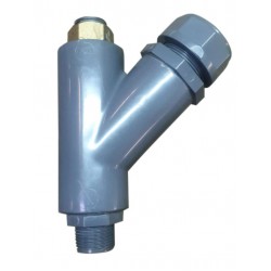 Schlauchreinigungsapparat  PVC; Anschluss: 3/4 