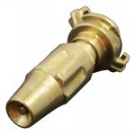 Aerator brass GEKA-plus nominal size 19 mm