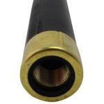 Rubber nozzle for water saver