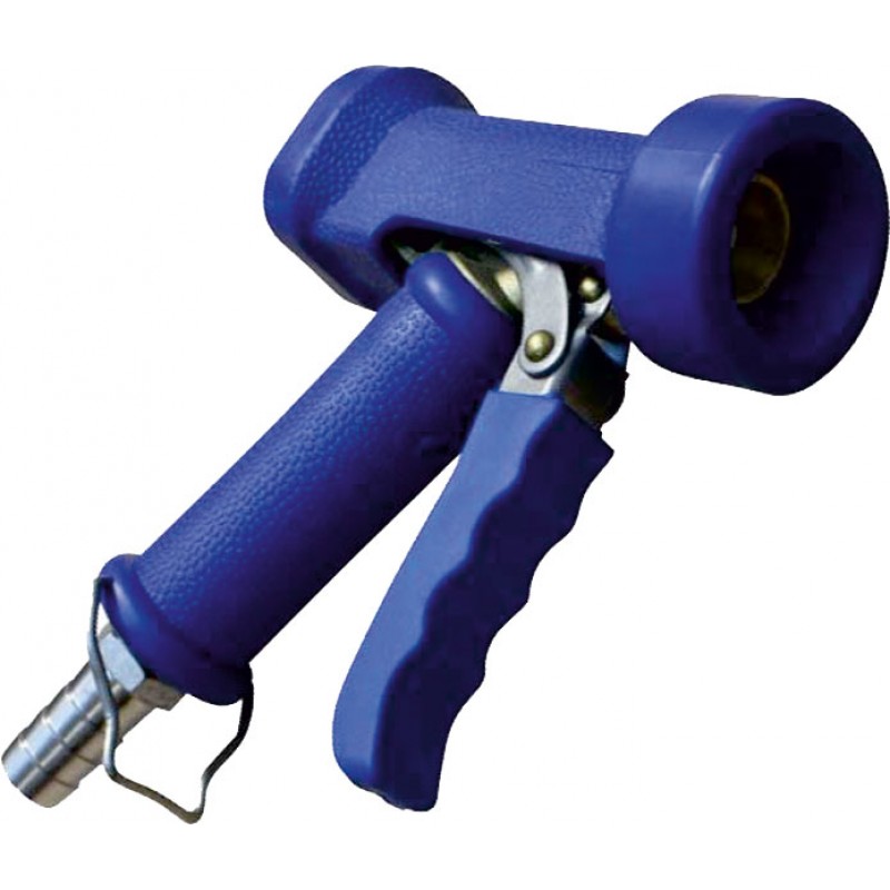 CALEIDO PROFI Reinigungspistole Waschpistole Modell BS Metall Gummi blau 