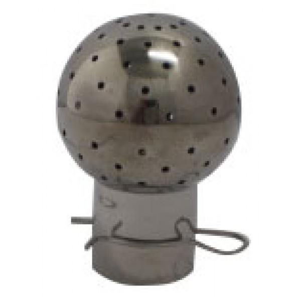 Spray ball 360 ° NW 40 with clip