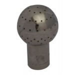 boule d'arosage 360 ° en acier inox avec clip, DN 25