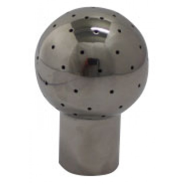 Spray ball 360 ° NW25 with internal thread 1/2 ''