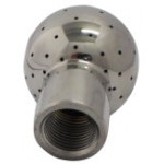 Spray ball 360 ° NW25 with internal thread 1/2 ''