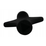 Probierhahnschlüssel KOMBI Vierkant 7 mm, Dreikant 8 mm schwarz