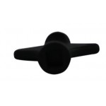 Probierhahnschlüssel KOMBI Vierkant 7 mm, Dreikant 8 mm schwarz