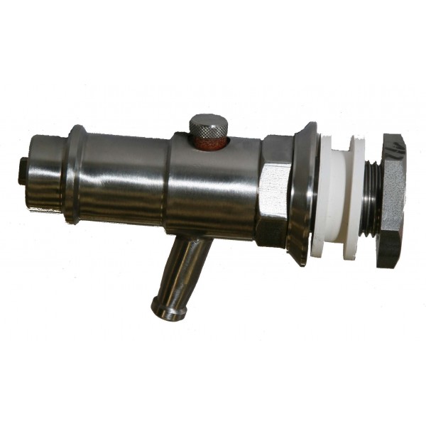 Sample tap for steel tank Thread M20 x 2, inox