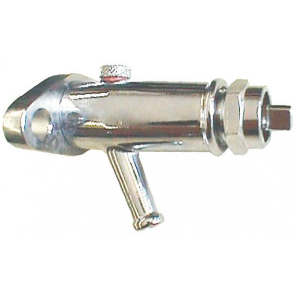 Dégustateur pour cuve en acier avec bride ovale type SUTTER Dégustateur pour cuve en acier avec bride ovale type SUTTER