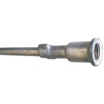 Tige de dégustateur pour cuve en beton M20x2, inox