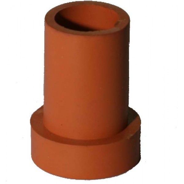 Gomme pour indicateur de niveau 15 (orange) Ø 23.5/18mm, 31.5 mm