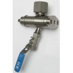 Ventil zu Standanzeige SUTTER Bride, Rohr Ø 13 mm Ventil zu Standanzeige SUTTER Bride, Rohr Ø 13 mm