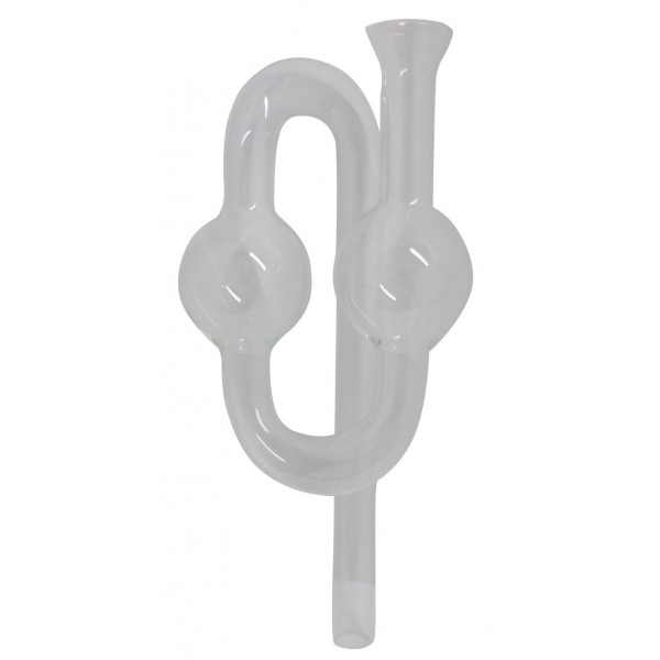 Bonde aseptique en verre 20/180/18 Diamètre du tube 18 mm Bonde aseptique en verre 20/180/18 Diamètre du tube 18 mm