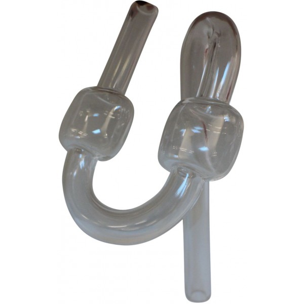 Bonde plexi 45° hauteur 240 mm, diamètre 20 mm Bonde plexi 45° hauteur 240 mm, diamètre 20 mm