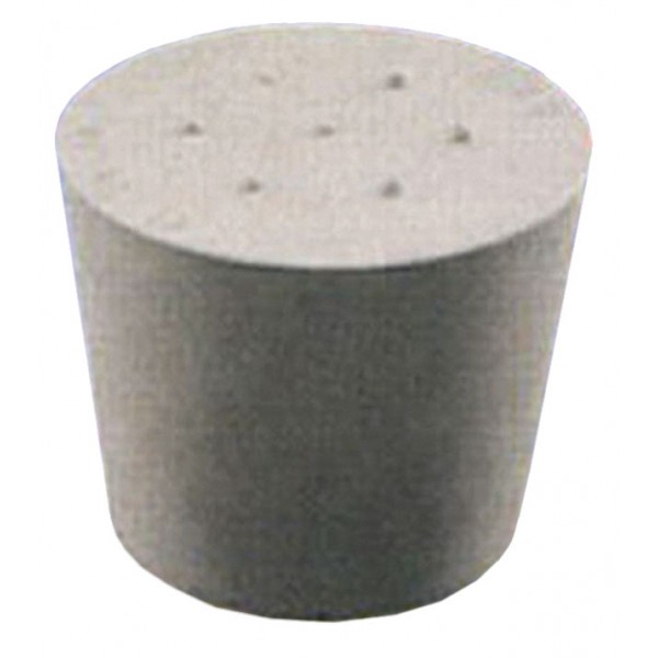 Gummistopfen grau Ø 49/41 x H 40 mm 