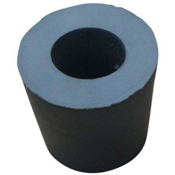 Rubber stopper with 19 mm hole 31x38x35 mm