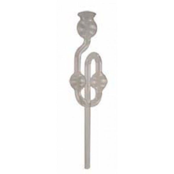 U-Röhre aus Glas, mini 195/Ø10mm ('Schwanenhals') U-Röhre aus Glas, mini 195/Ø10mm ('Schwanenhals')