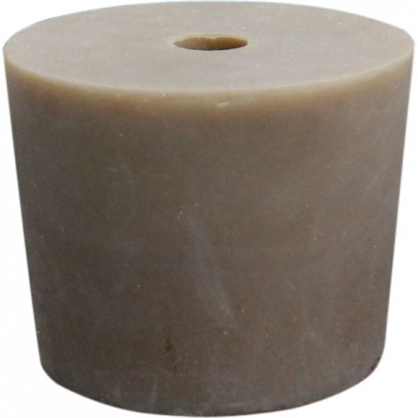 Gummizapfen für Barrique Ø 49 / Ø 57 mm, 45 mm hoch Loch 13 mm Gummizapfen für Barrique Ø 49 / Ø 57 mm, 45 mm hoch Loch 13 mm
