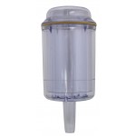 Getränkeschützer zu Standflasche T/S mit Filterkappe und Dichtung