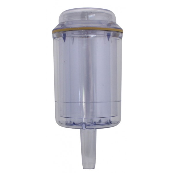 Beverage protector for stand-up bottle T/S with filter cap and seal
