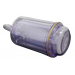 Beverage protector for stand-up bottle T/S with filter cap and seal