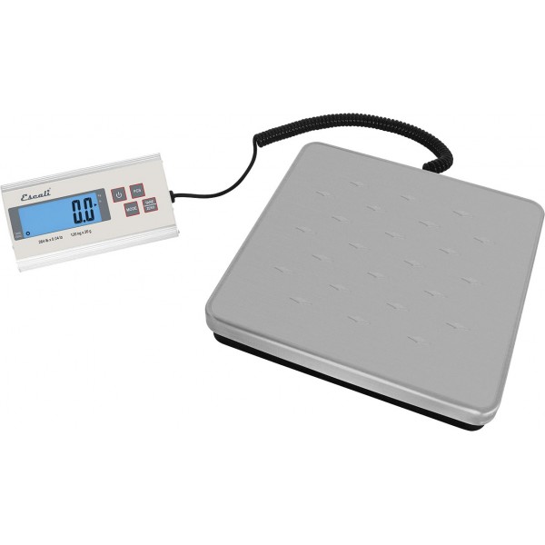 Digital scales 120 kg / 20 g, weighing surface 30 x 30 cm