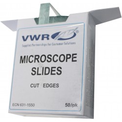 Microscope slides, 50 pieces - AKTION - only while stocks last