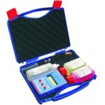 Burner pH meter SSH complete set with buffer solution and storage solution