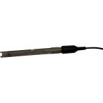 Replacement electrode for burner pH meter