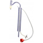 Distillation tube for volatile acid according to the Wädenswil method Distillation tube for volatile acid according to the Wädenswil method