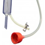 Distillation tube for volatile acid according to the Wädenswil method Distillation tube for volatile acid according to the Wädenswil method