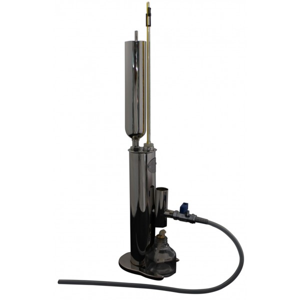Ebulliometer / Ebullioskop
mit Brenner
Fabrikant GAB