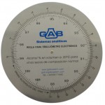Scheibe zu Ebulliometer GAB 
